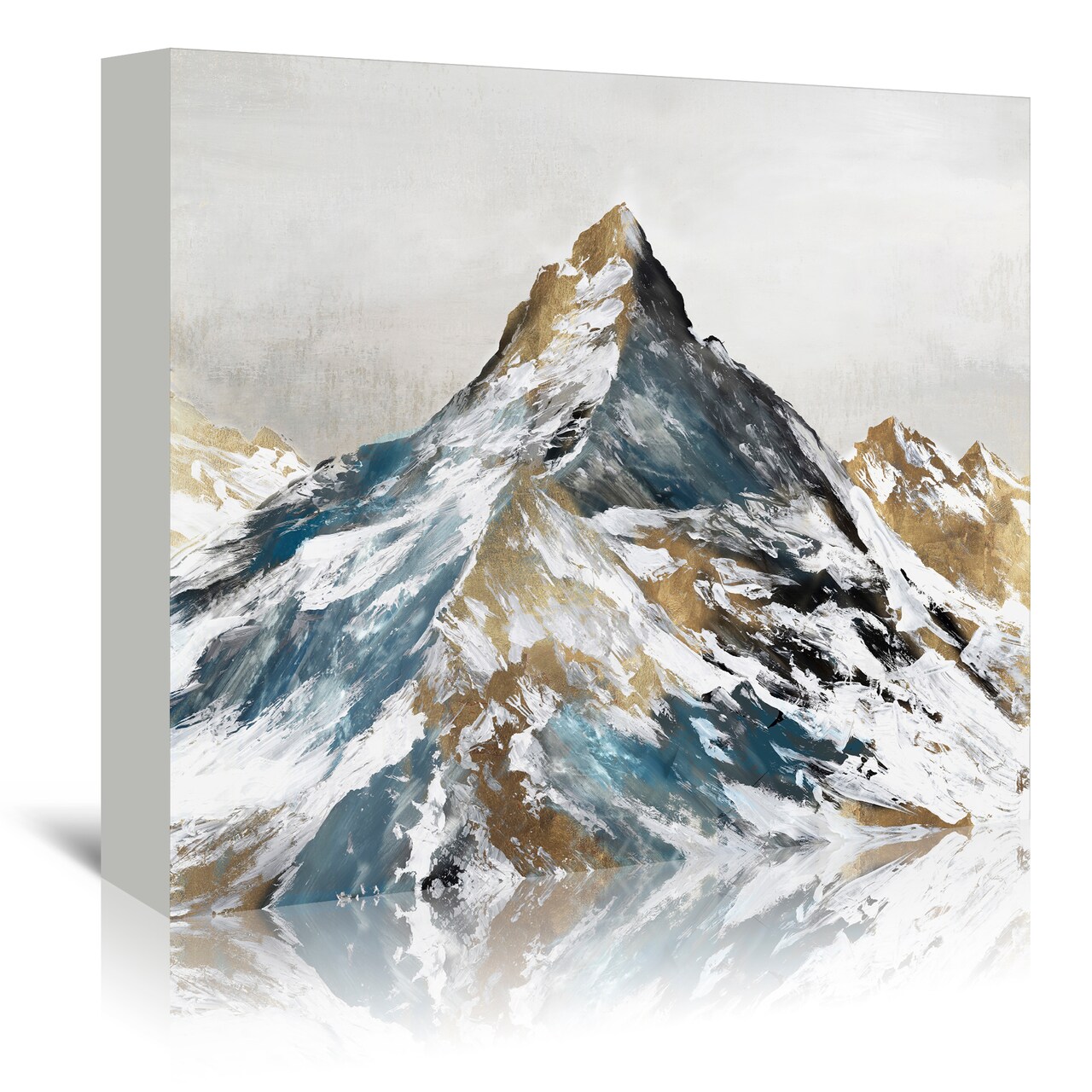 Majestic Alps by PI Creative Art  Gallery Wrapped Canvas - Americanflat